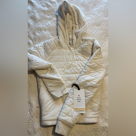 lululemon athletica Jackets & Blazers - White Lululemon Puffer Pull Over - Brand New, Tags still on